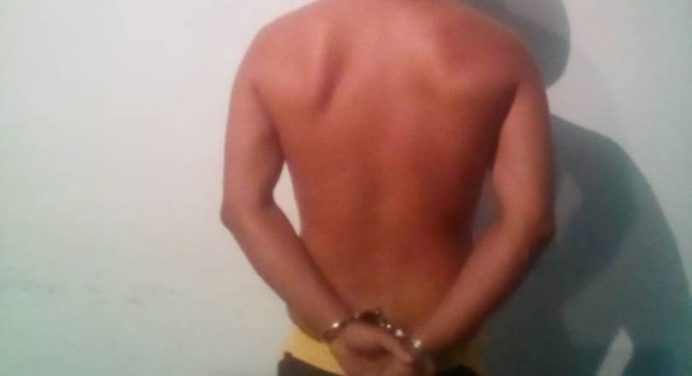 Polimonagas lo detuvo en Punta de Mata por intento de violación a una adolescente