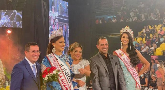 Por todo lo alto se realizó la elección de la reina de los Carnavales Turísticos La Guaira