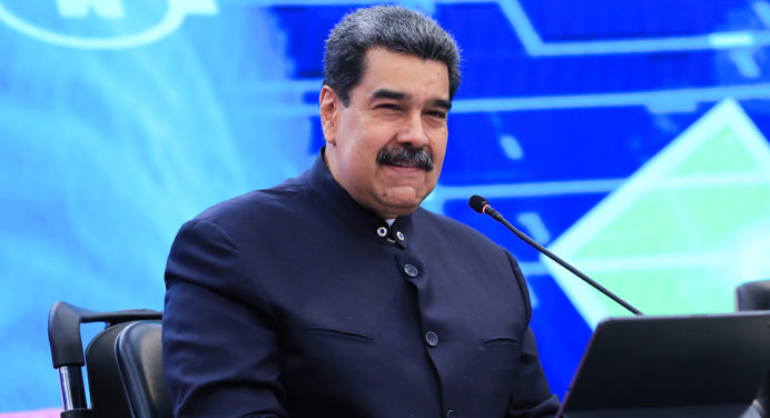 Presidente Maduro insta a mejorar oportunidades de crédito bancario