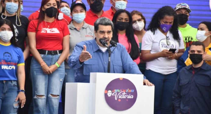 Presidente Maduro pide a la juventud sumarse a la lucha contra la corrupción