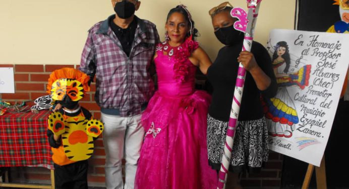 Punta de Mata celebró carnavales pedagógicos
