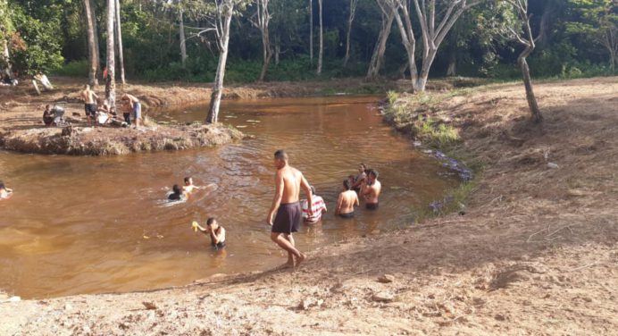 Recuperan río Queregua para el disfrute de los santabarbareños