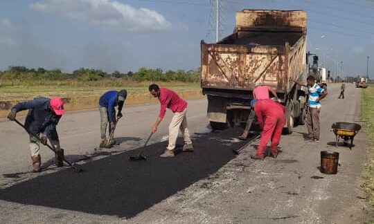 bacheo Bella Vista Maturín