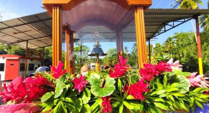 Reliquia del beato Dr. José Gregorio Hernández concluyó su recorrido por Caripito