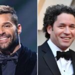 Ricky Martin y Gustavo Dudamel