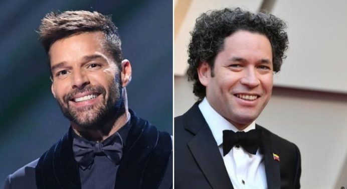 Ricky Martin se une a Gustavo Dudamel para celebrar los 100 años del Hollywood Bowl