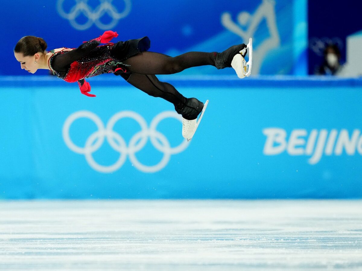 rusa kamila valieva en beijing 2022 se lucio con salto cuadruple nunca visto en patinaje sobre hielo laverdaddemonagas.com kamila valieva1 1
