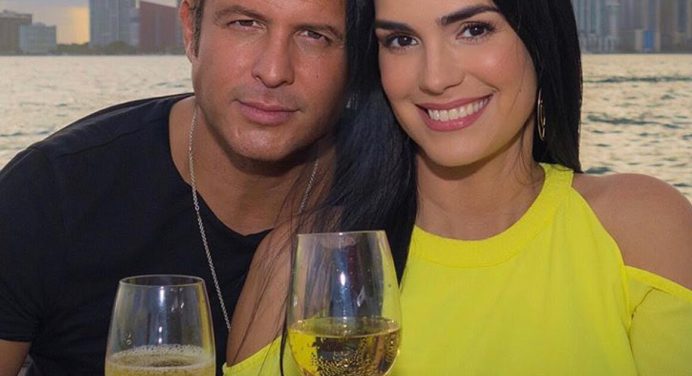 Scarlet Ortiz y Yul Bürkle planean casarse tras 22 años de relación