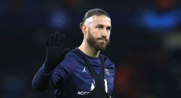Sergio Ramos no estará disponible para enfrentar al Real Madrid