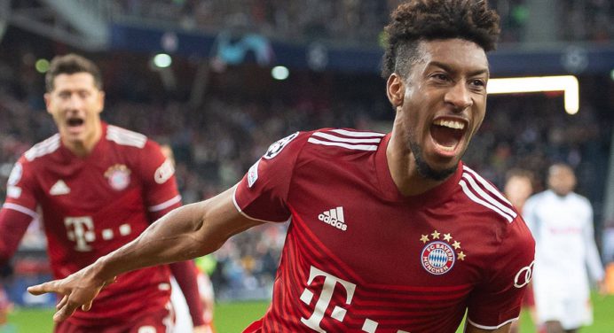 Sin brillo el Bayern Múnich rescató un punto ante el RB Salzburg