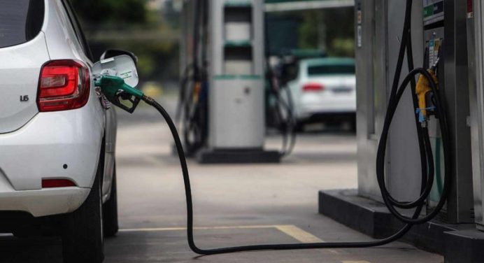 Sistema patria activa actualización del período de recarga de combustible para este 2 de febrero