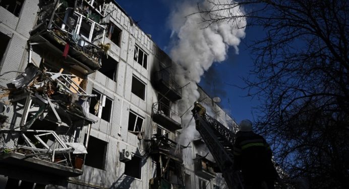 Tras bombardeo, Ucrania rompe relaciones diplomáticas con Rusia