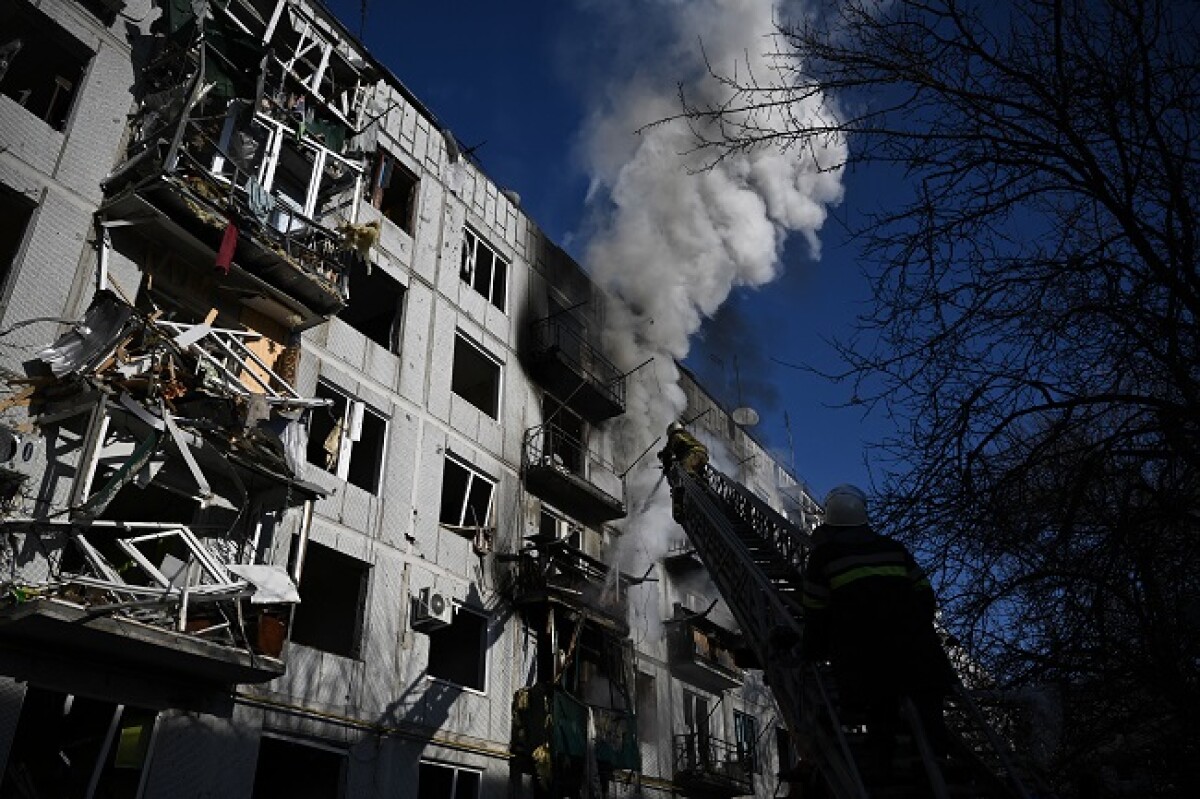Tras bombardeo, Ucrania rompe relaciones diplomáticas con Rusia