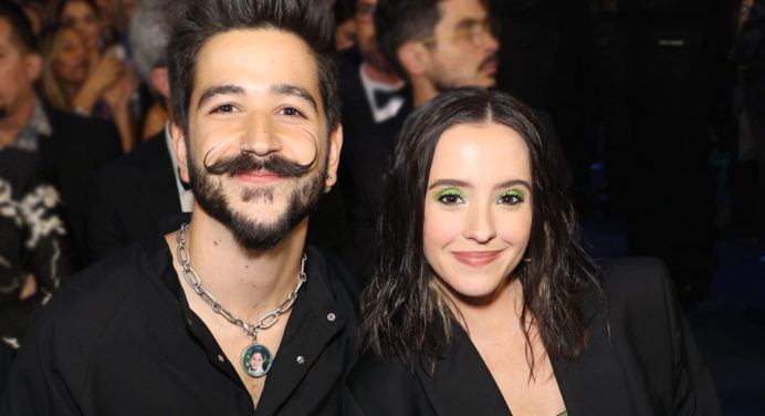 ¡Aquí están las primeras imágenes de la bebé de Evaluna Montaner y Camilo!