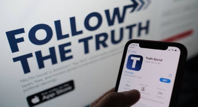 Trump lanza su propia red social