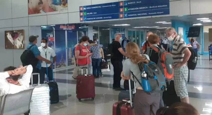 Turistas de Eslovenia y Croacia llegan a Monagas