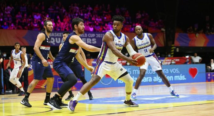 Venezuela avanzó invicta a la segunda ronda de las eliminatorias FIBA