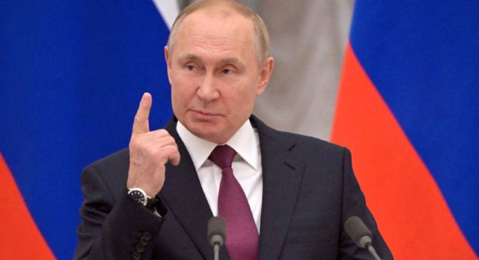 Vladímir Putin ordenó avanzar en todos los frentes en Ucrania