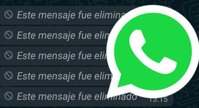 WhatsApp ampliará el tiempo en el que puedes eliminar los mensajes para todos