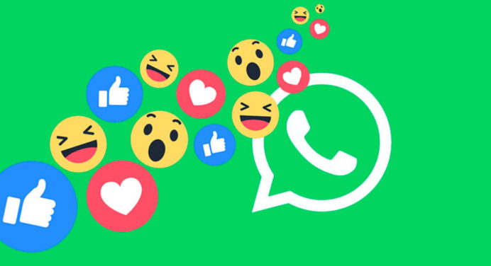 WhatsApp incluirá las reacciones a los mensajes al estilo de Messenger e Instagram