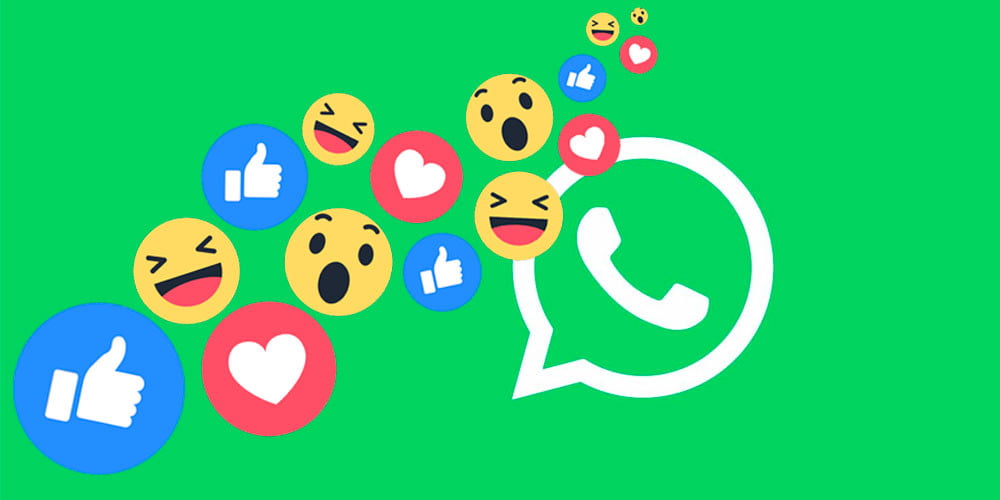 whatsapp incluira las reacciones a los mensajes al estilo de messenger e instagram laverdaddemonagas.com whatsapp reacciones