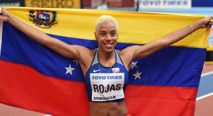 Yulimar Rojas lidera a los criollos que irán al Mundial Indoor de Atletismo