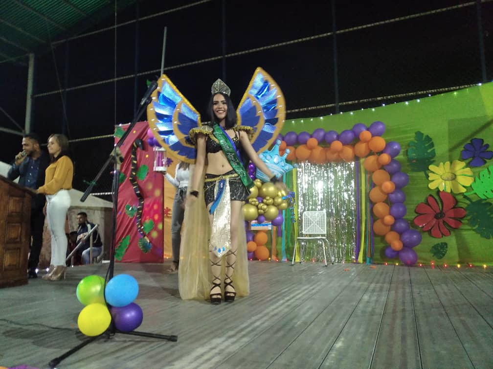 yuriana montes se corono como reina del carnaval 2022 en el municipio acosta laverdaddemonagas.com acosta reina1