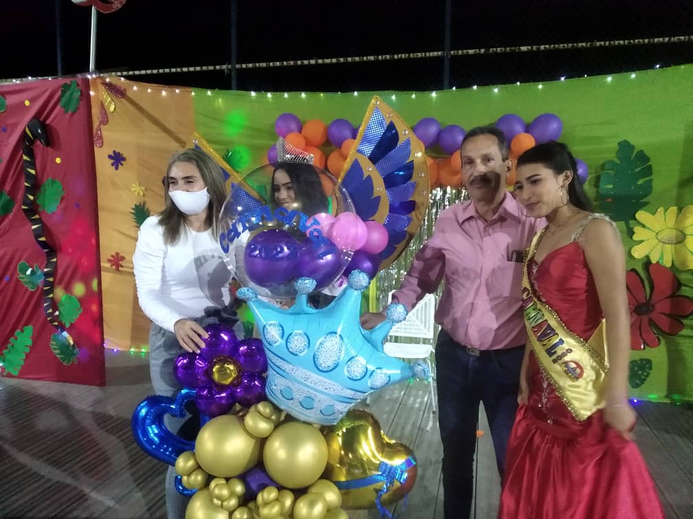 yuriana montes se corono como reina del carnaval 2022 en el municipio acosta laverdaddemonagas.com alcalde1