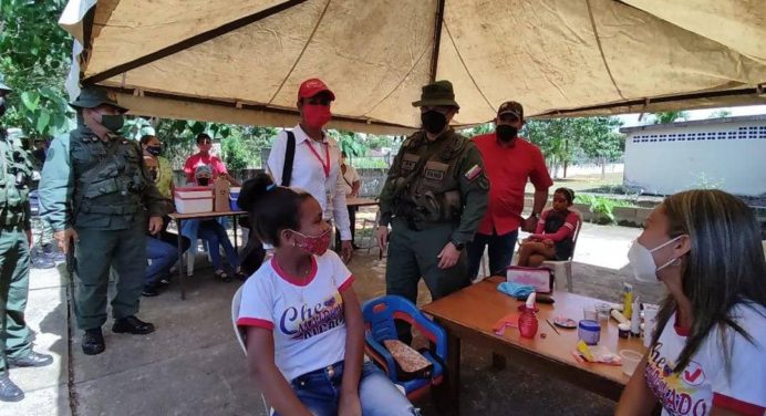 Zodi Monagas y alcaldía de Sotillo realizaron jornada médico asistencial en Barracas del Orinoco