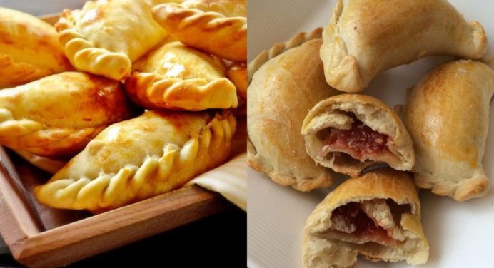2 recetas súper fáciles de rellenos para agregarle a tus empanadas dulces