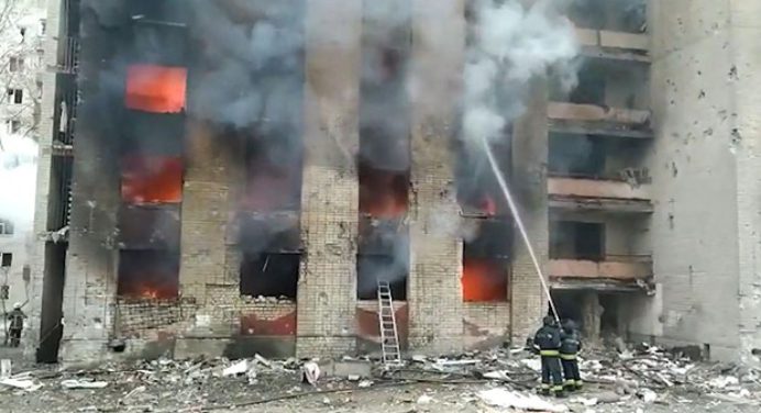 53 fallecidos dejó bombardeos contra Chernígov en Ucrania