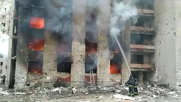 53 fallecidos dejó bombardeos contra Chernígov en Ucrania