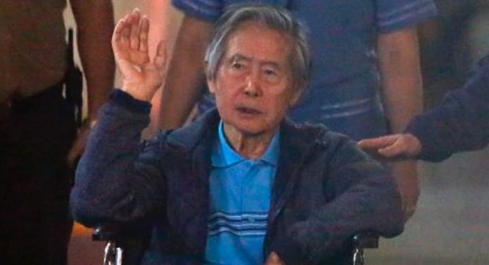 ¡Ahora sí! Expresidente Alberto Fujimori a un paso de salir de la cárcel