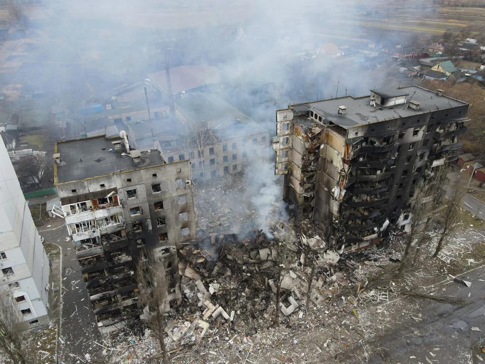 al menos mil edificios destruidos por los bombardeos rusos en ucrania laverdaddemonagas.com 5v32fkbwf5erfaistdwzbkrq44