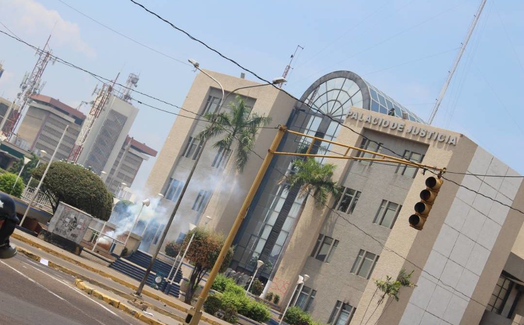 Ex pran ordena atentado con granada contra sede del Poder Judicial de Maracaibo