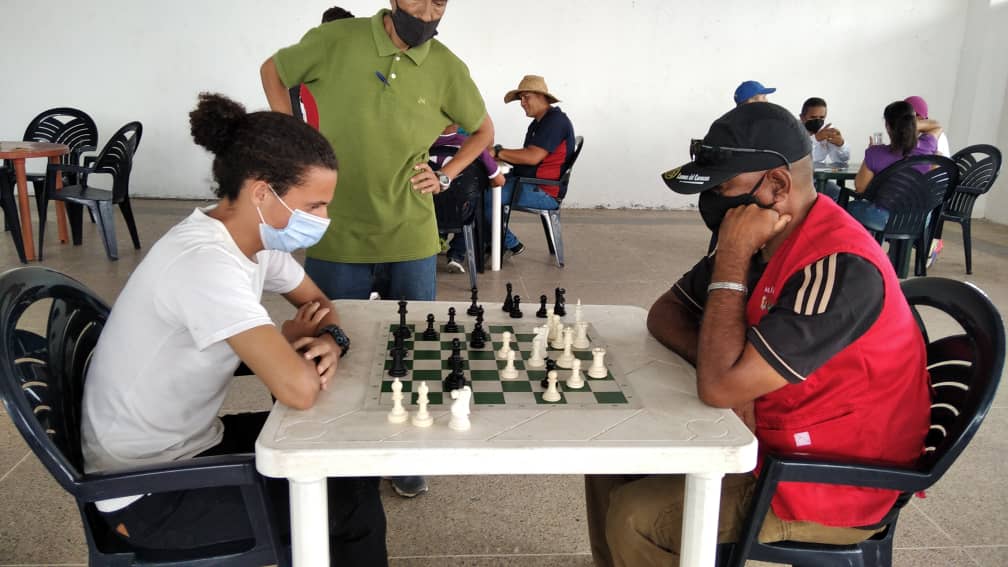 alcalde cedeno inauguro juegos deportivos del clap ezequiel zamora laverdaddemonagas.com ajedrez12