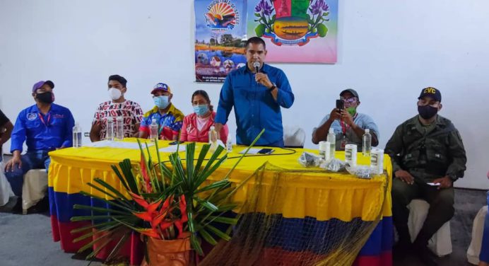 Alcalde Maldonado y Minpesca celebran día nacional del pescador en Sotillo