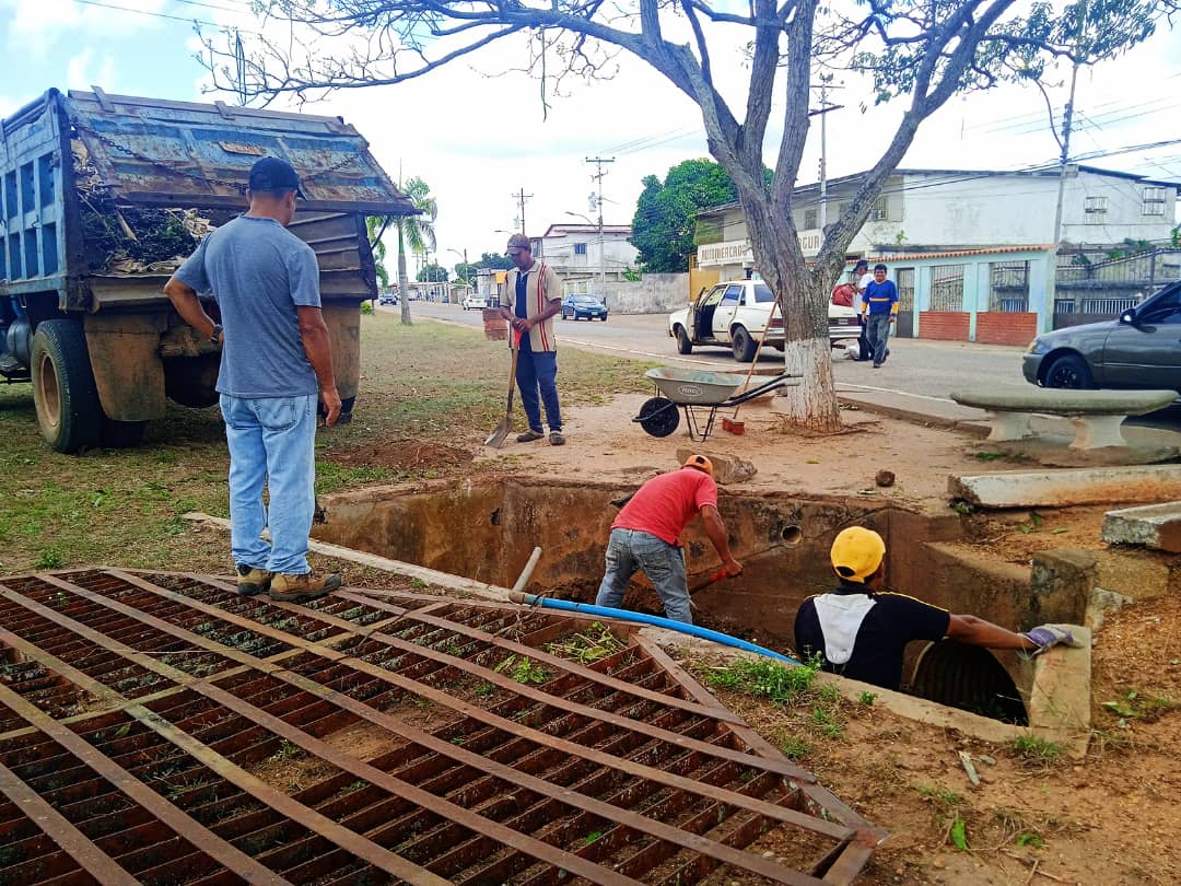 Alcalde Maurera inició plan de recuperación y embellecimiento de espacios públicos en Aguasay