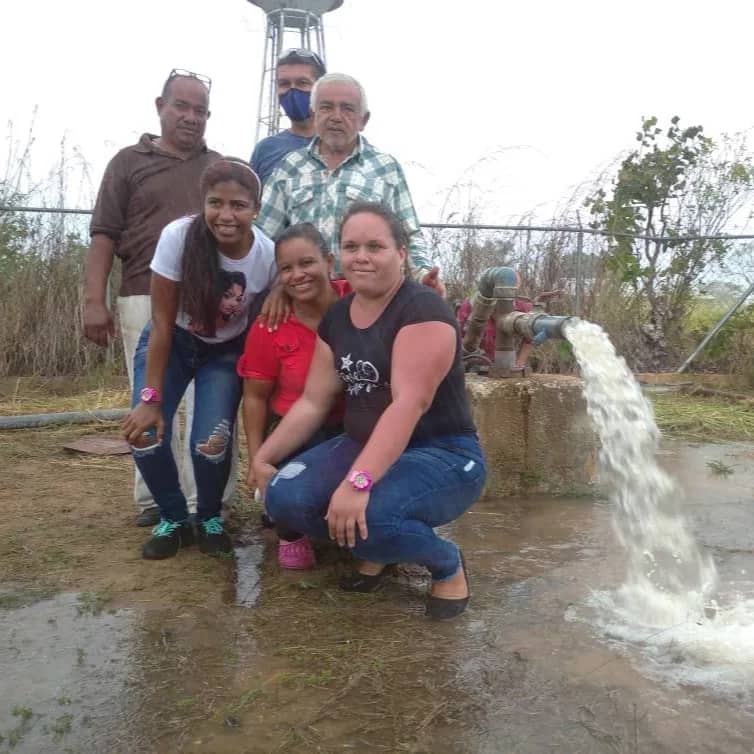 alcalde maurera realizo recorrido por comunidades de aguasay laverdaddemonagas.com agua aguasay