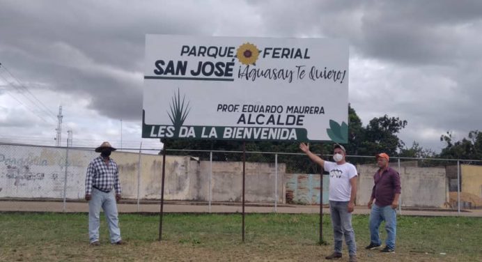 Alcalde Maurera realizó recorrido por comunidades de Aguasay