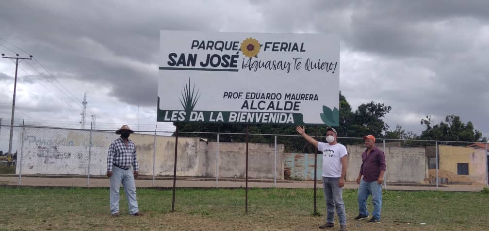 alcalde maurera realizo recorrido por comunidades de aguasay laverdaddemonagas.com alcalde maurera valla