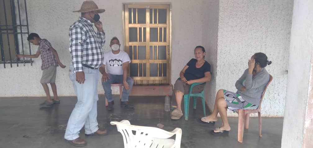 alcalde maurera realizo recorrido por comunidades de aguasay laverdaddemonagas.com casa a casa