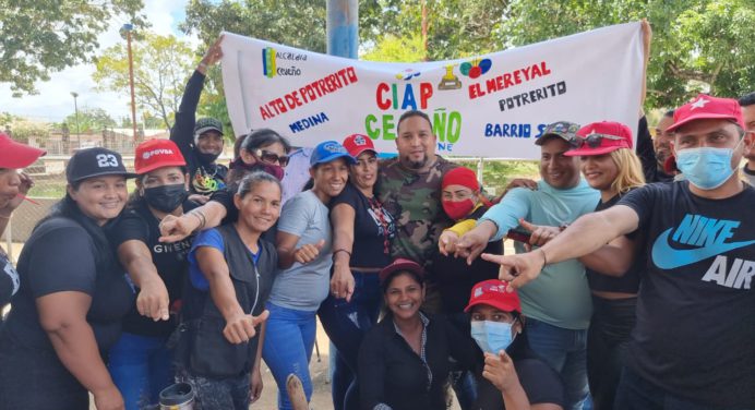 Alcalde Monteverde celebró 6to aniversario de los CLAP junto al pueblo de Cedeño