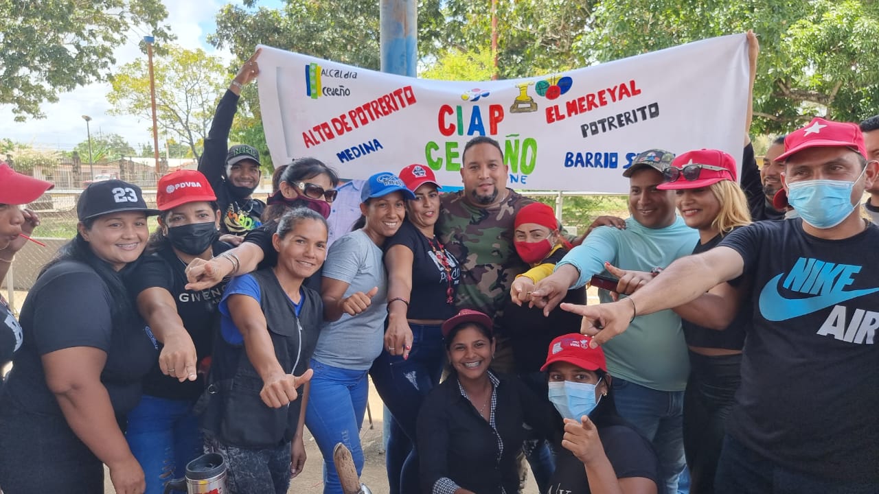 alcalde monteverde celebro el 6to aniversario de los clap junto al pueblo de cedeno laverdaddemonagas.com monteverde clap 1