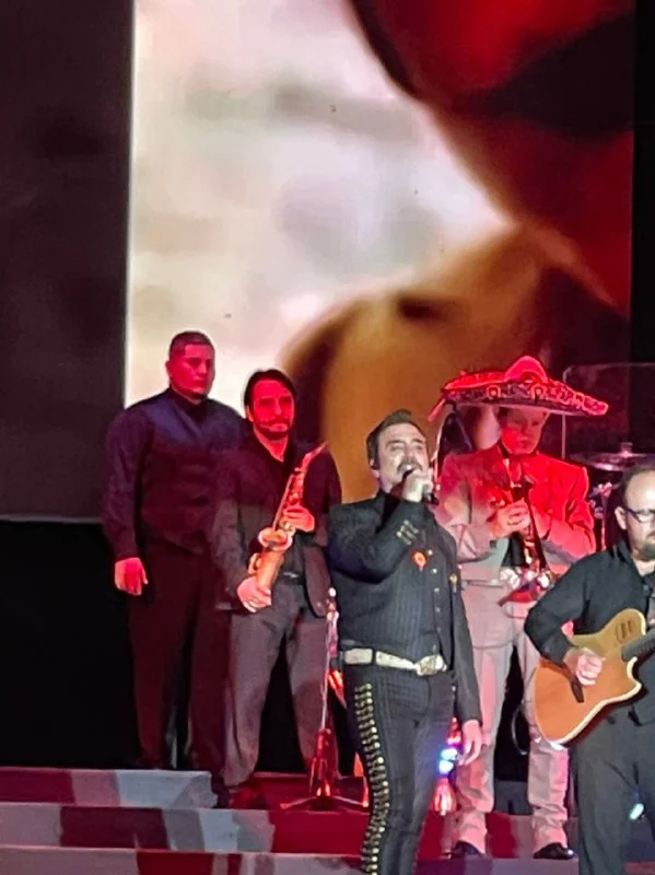 Alejandro Fernández enamoró a los venezolanos con sus canciones 