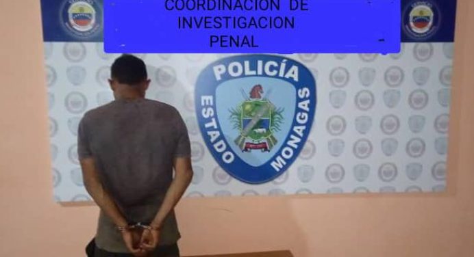 Alias «El Mani» robaba a los conductores en la Av. Cruz Peraza y fue detenido