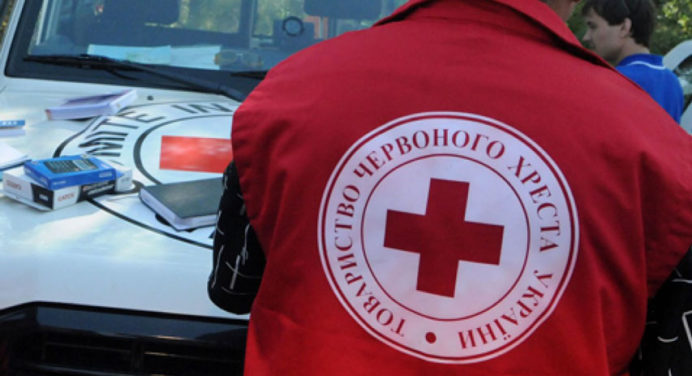 Almacén de la Cruz Roja en Mariúpol sufrió daños tras ataque ruso