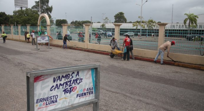 Arranca segunda fase de embellecimiento en el Terminal de Maturín