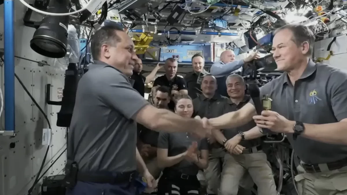 El astronauta regresó cumpliendo los protocolos de la misión