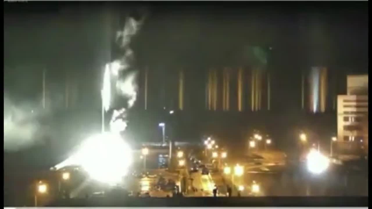 ataque a la mayor central nuclear de ucrania video laverdaddemonagas.com incendio